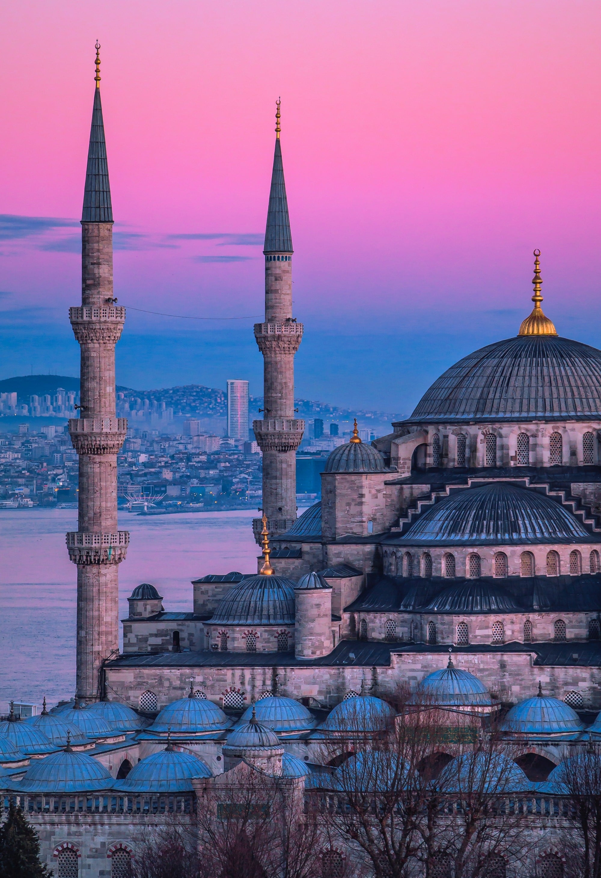 The only city in the world that can lay claim to straddling two continents, Istanbul—once known as Constantinople, capital of the Byzantine & Ottoman empires